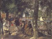 Pierre Renoir La Grenouilliere Germany oil painting reproduction